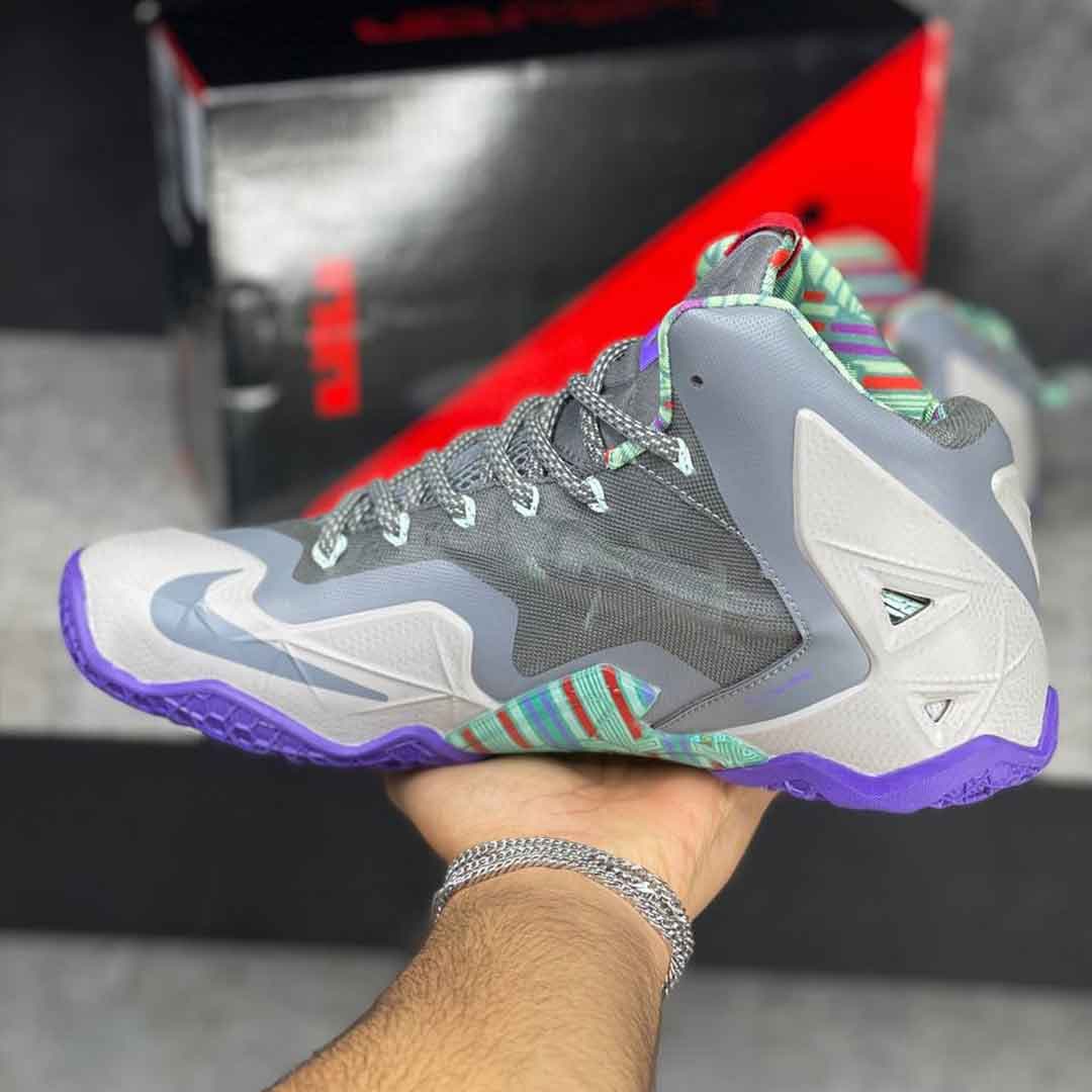 نایک لبرون 11 تراکوتا جنگجو Nike Lebron 11 Terracotta Warrior — تصویر ۲