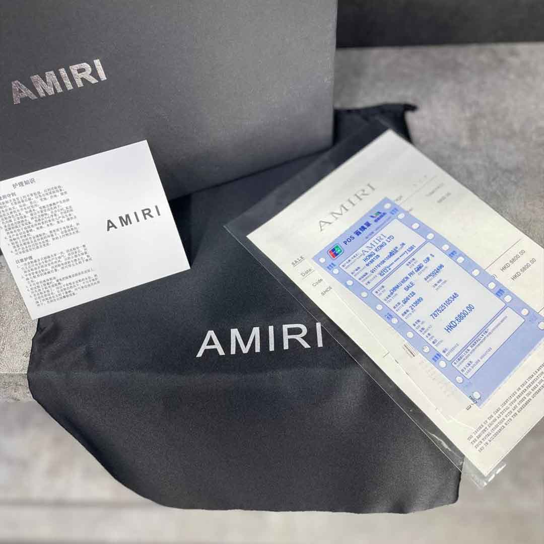 امیری سفید مشکی Amiri White & Black — تصویر ۶