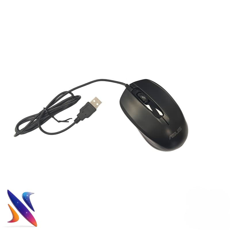 ماوس اورجینال سیمی اپتیکال ایسوس ASUS Original Wired Optical Mouse