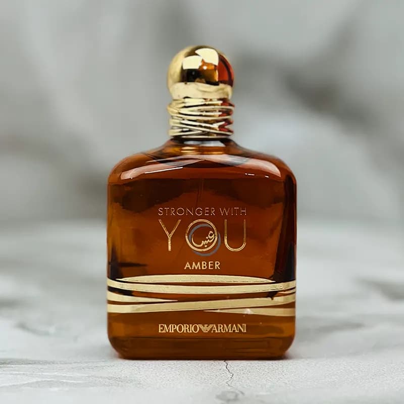 عطر ادکلن جورجیو آرمانی استرانگر ویت یو آمبر | Giorgio Armani Emporio Armani Stronger With You Amber — تصویر ۲