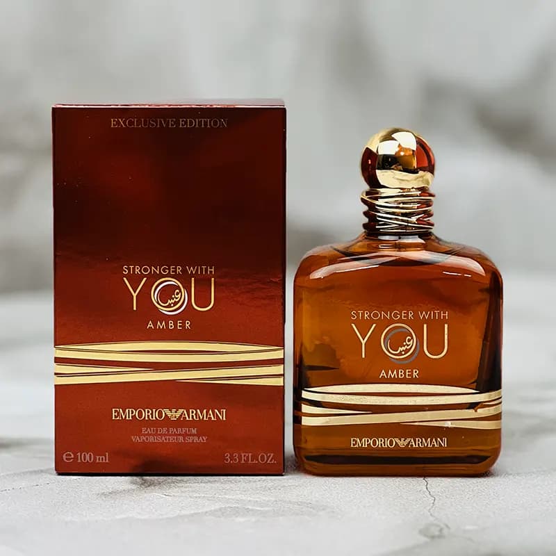 عطر ادکلن جورجیو آرمانی استرانگر ویت یو آمبر | Giorgio Armani Emporio Armani Stronger With You Amber — تصویر ۳