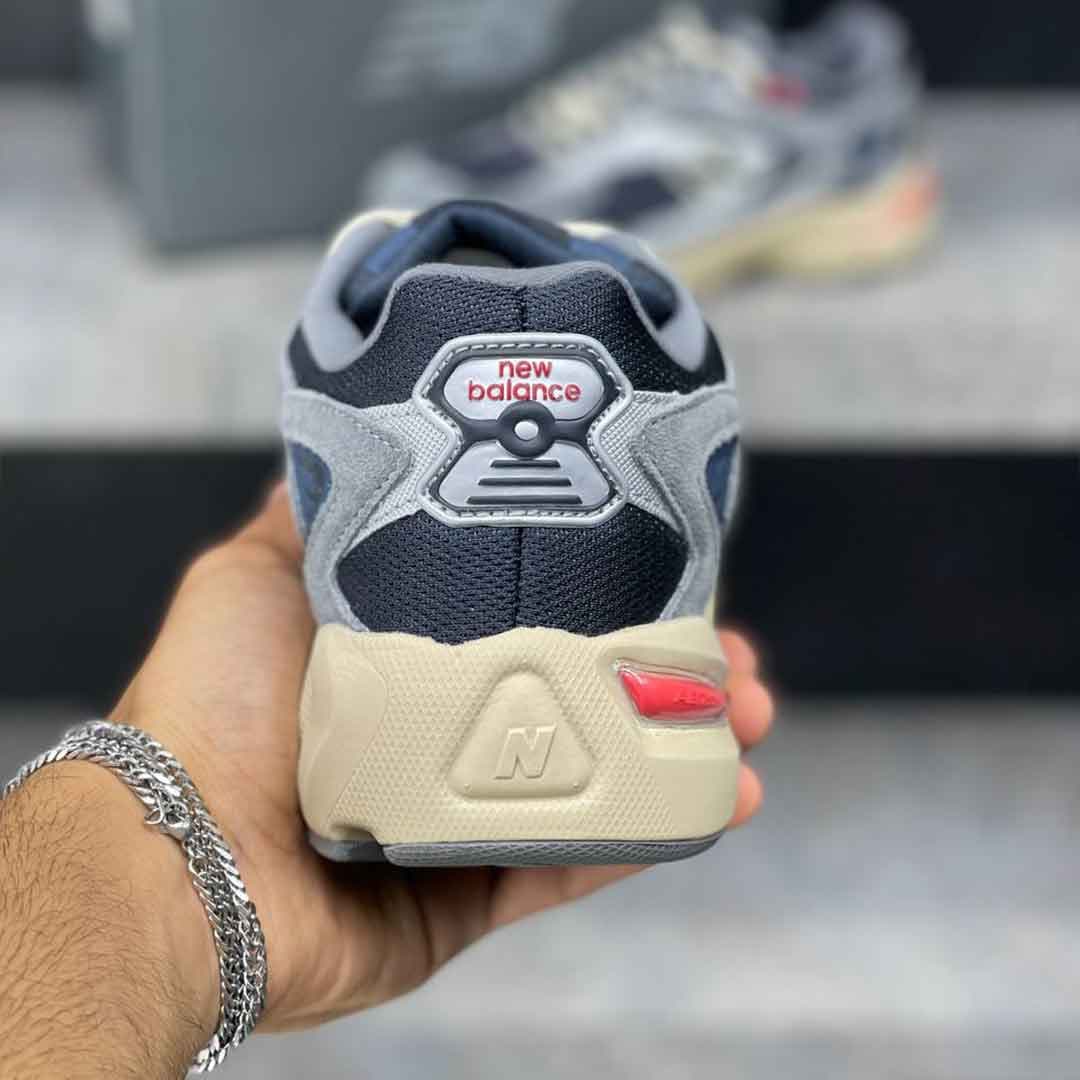 نیوبالانس 725 نِیوی گری New Balance 725 Navy Grey — تصویر ۴