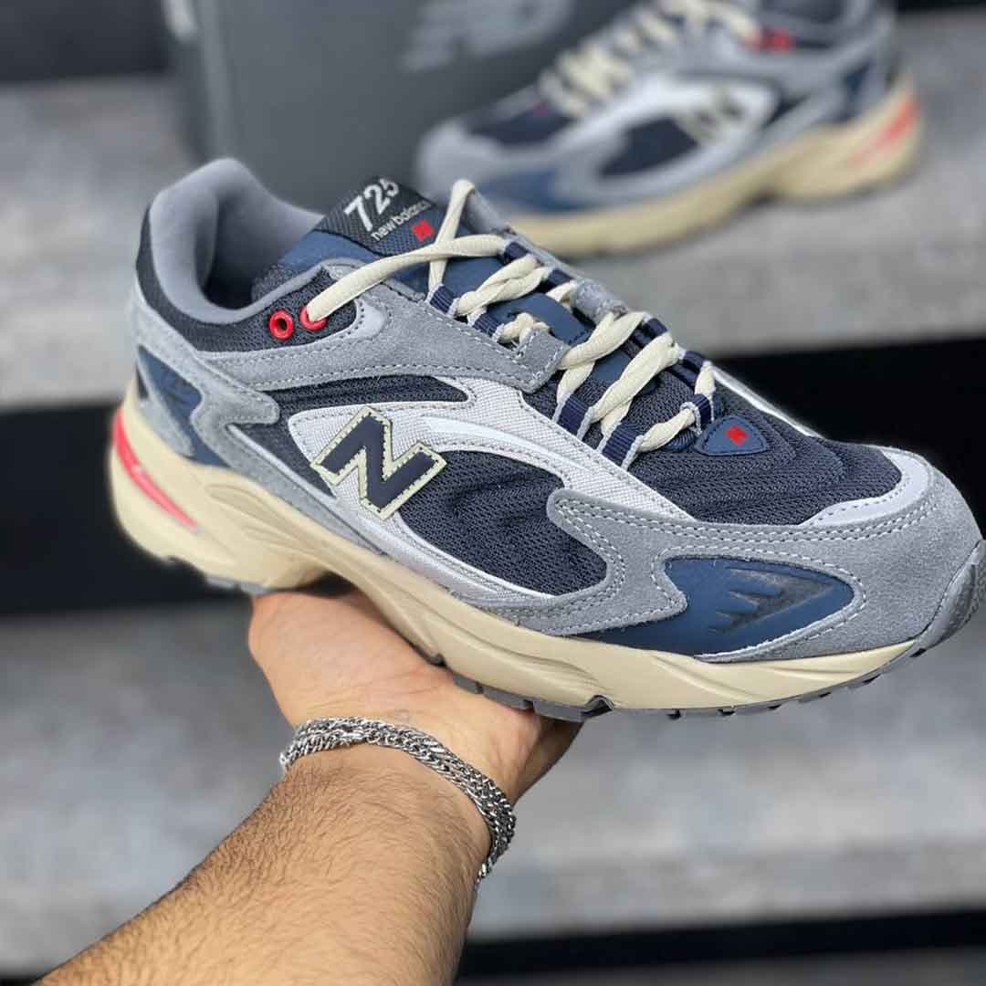 نیوبالانس 725 نِیوی گری New Balance 725 Navy Grey
