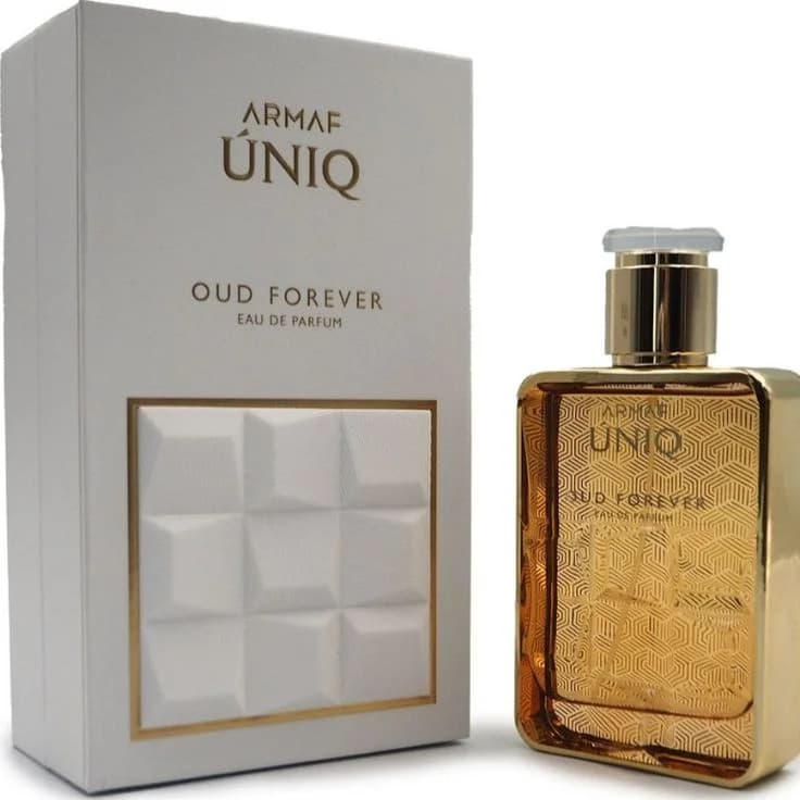 ادوپرفیوم مردانه آرماف Uniq Oud Forever حجم 100 — تصویر ۹