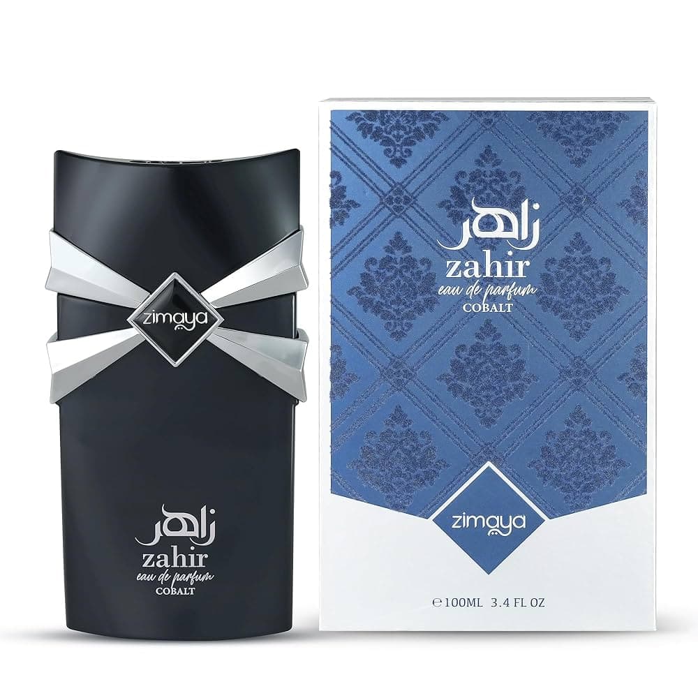 عطر ادکلن زیمایا زاهیر کوبالت | Zimaya Zahir Cobalt — تصویر ۵