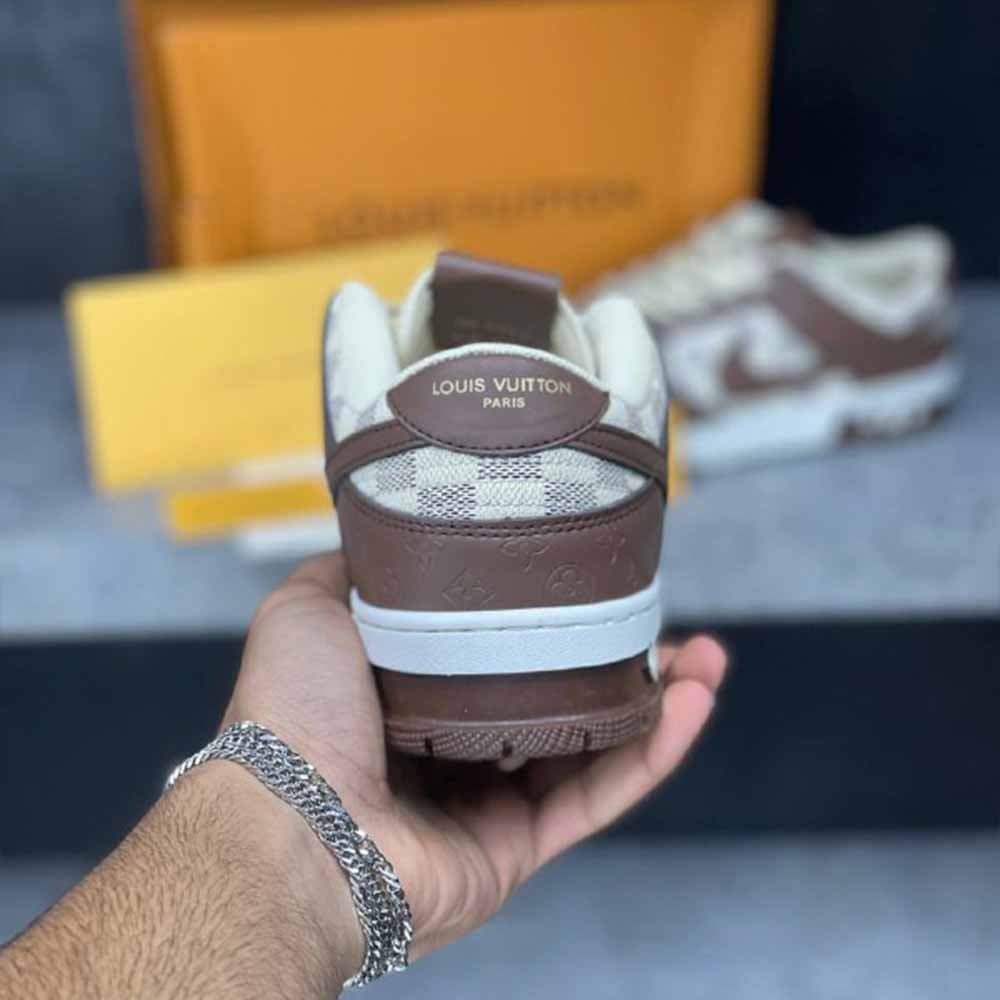 نایک اس بی لویی ویتون پاریس Nike SB Louis Vuitton Paris — تصویر ۴