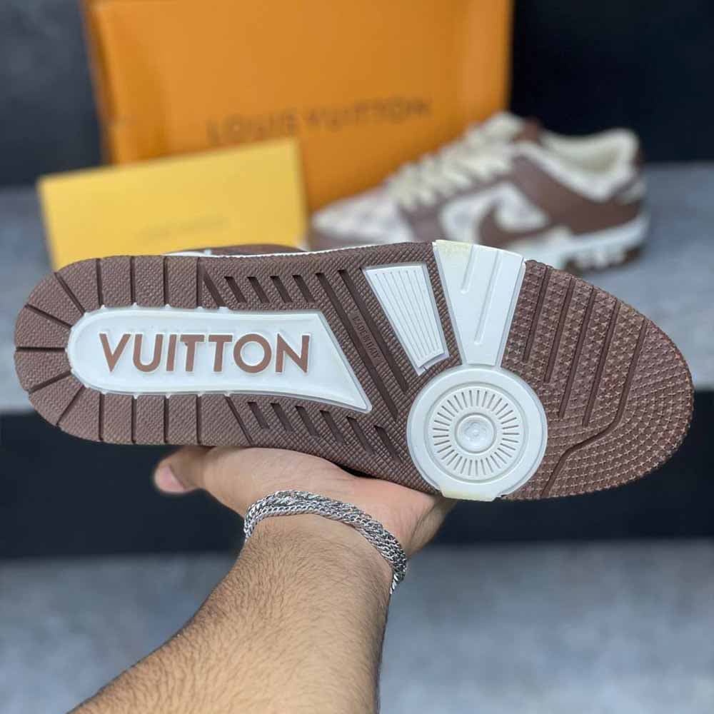 نایک اس بی لویی ویتون پاریس Nike SB Louis Vuitton Paris — تصویر ۳