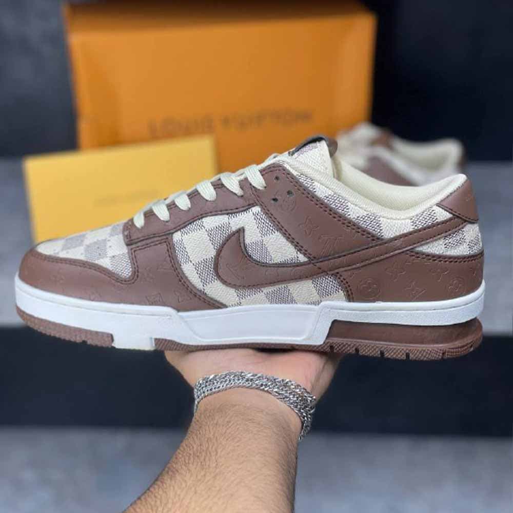 نایک اس بی لویی ویتون پاریس Nike SB Louis Vuitton Paris — تصویر ۲