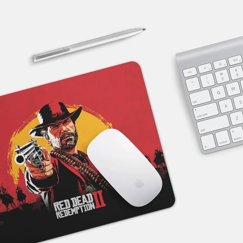 موس پد مدل Red Dead کدm21100 — تصویر ۴