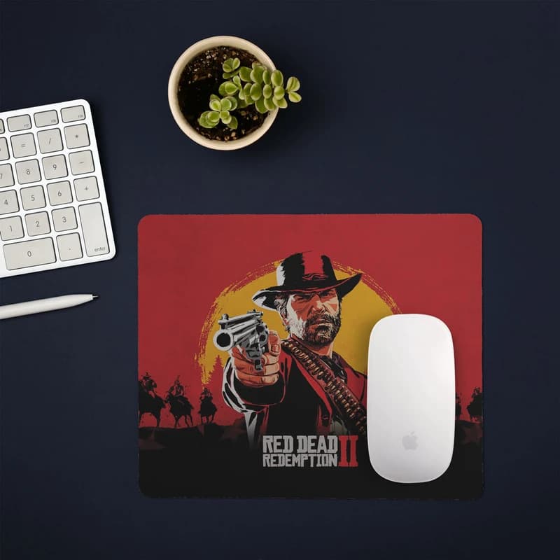 موس پد مدل Red Dead کدm21100 — تصویر ۳