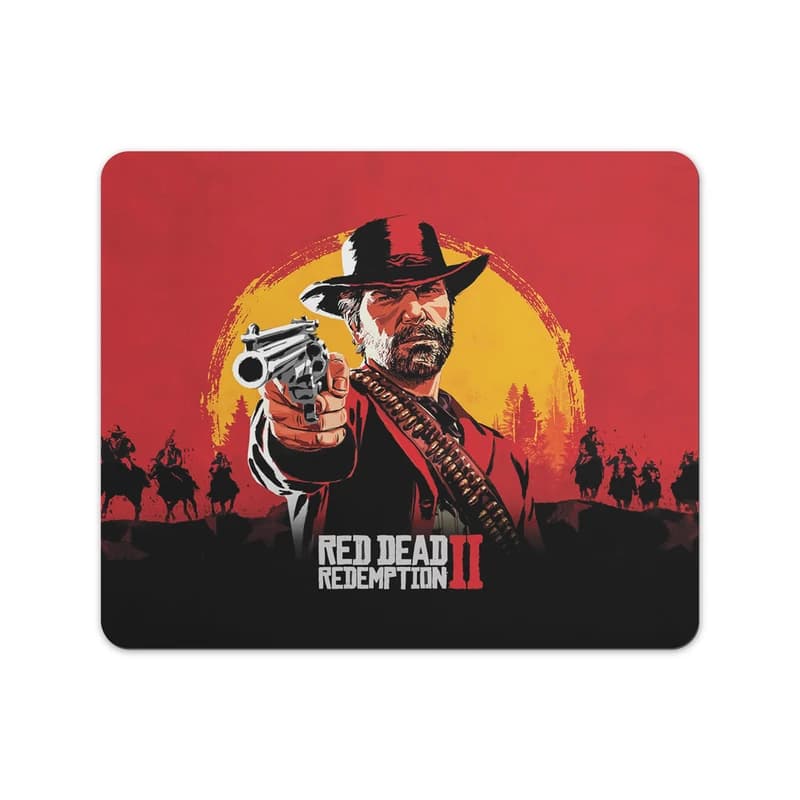 موس پد مدل Red Dead کدm21100 — تصویر ۲