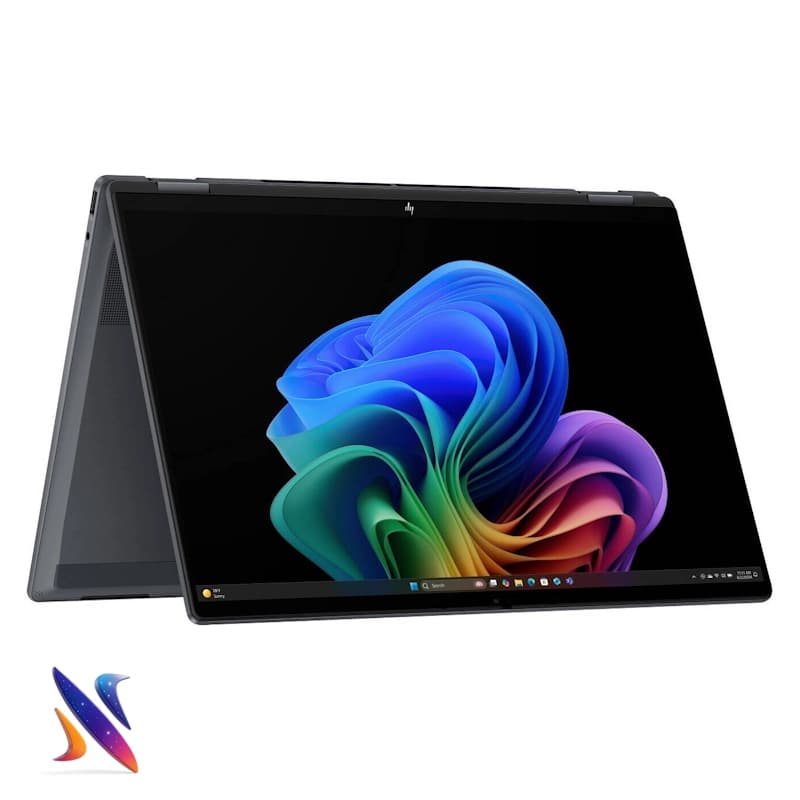 لپ تاپ لمسی 16 اینج اچ پی OmniBook X Flip 16 AS0023DX Core Ultra7-256V 16GB 2TB SSD Intel ARC-140V Graphics Touch 2K — تصویر ۷