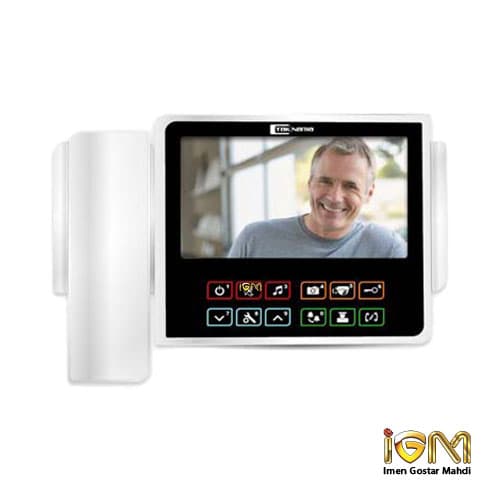 مانیتور درب بازکن تصویری تک نما مدل C70M
