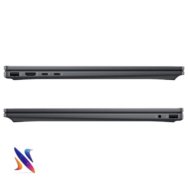 لپ تاپ لمسی 16 اینج اچ پی OmniBook X Flip 16 AS0023DX Core Ultra7-256V 16GB 1TB SSD Intel ARC-140V Graphics Touch 2K — تصویر ۳