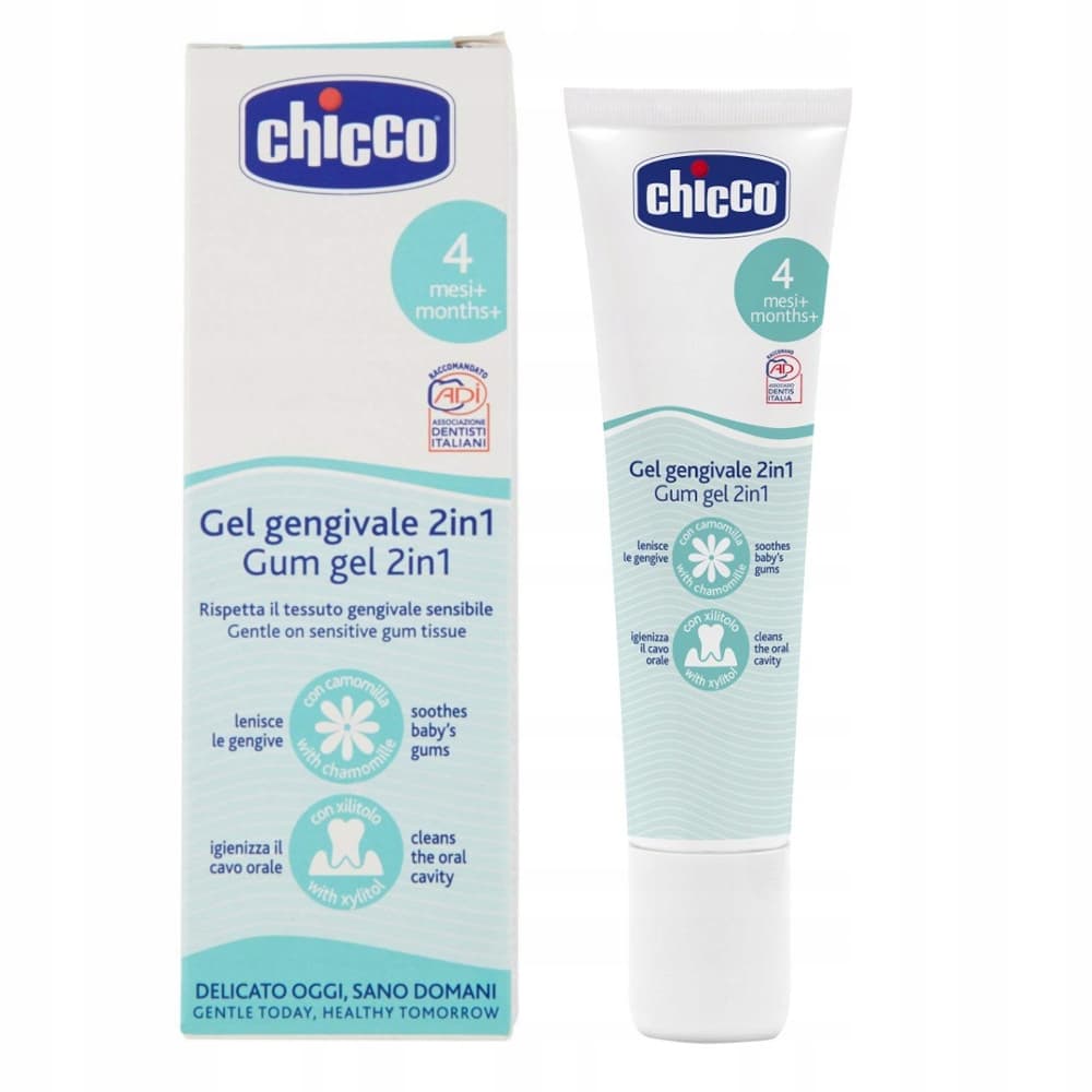 ژل تسکین دهنده لثه چیکو ۳۰ میل chicco