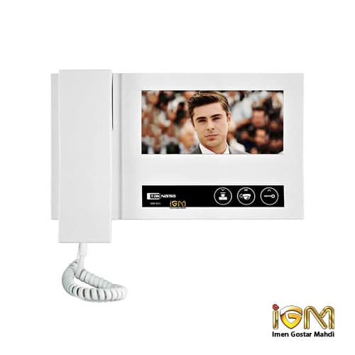 مانیتور درب بازکن تصویری حافظه دار تک نما مدل D70M