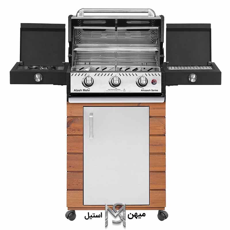 باربیکیو گازی افروزش مدل BGF_160