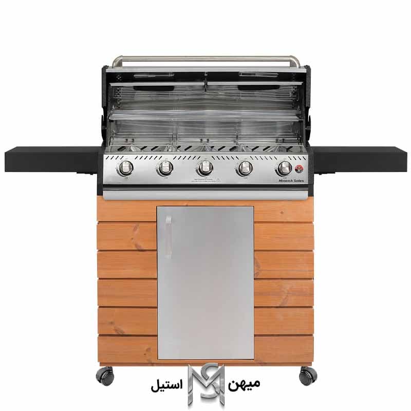 باربیکیو گازی افروزش مدل BGF_150 — تصویر ۲