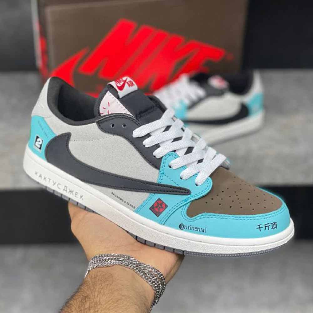 نایک جردن 1 لو ترویس اسکات کولد پلانر (آپدیت) Nike Jordan 1 Low Travis Scott Cold Planer (Update)