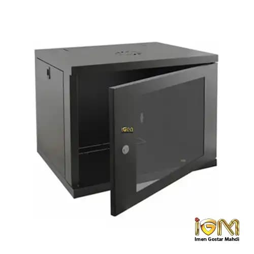 رک دیواری 7 یونیت عمق 45 کی نت مدل K-R007U450D