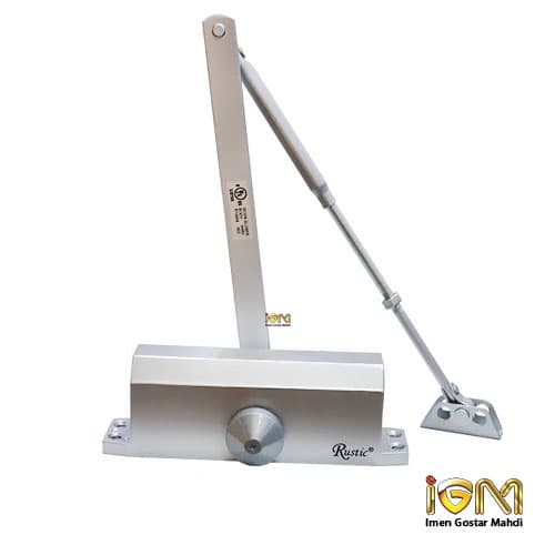 جک آرام بند دو سرعته روستیک RUSTIC نمره 2 (40-65 kg)