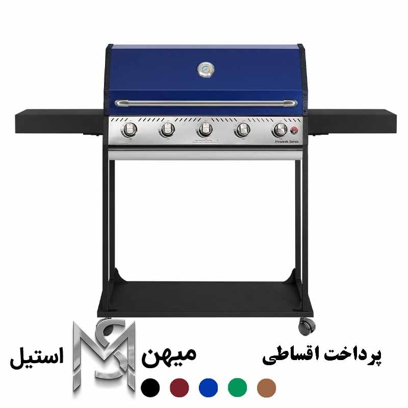 باربیکیو گازی افروزش مدل BGF_130