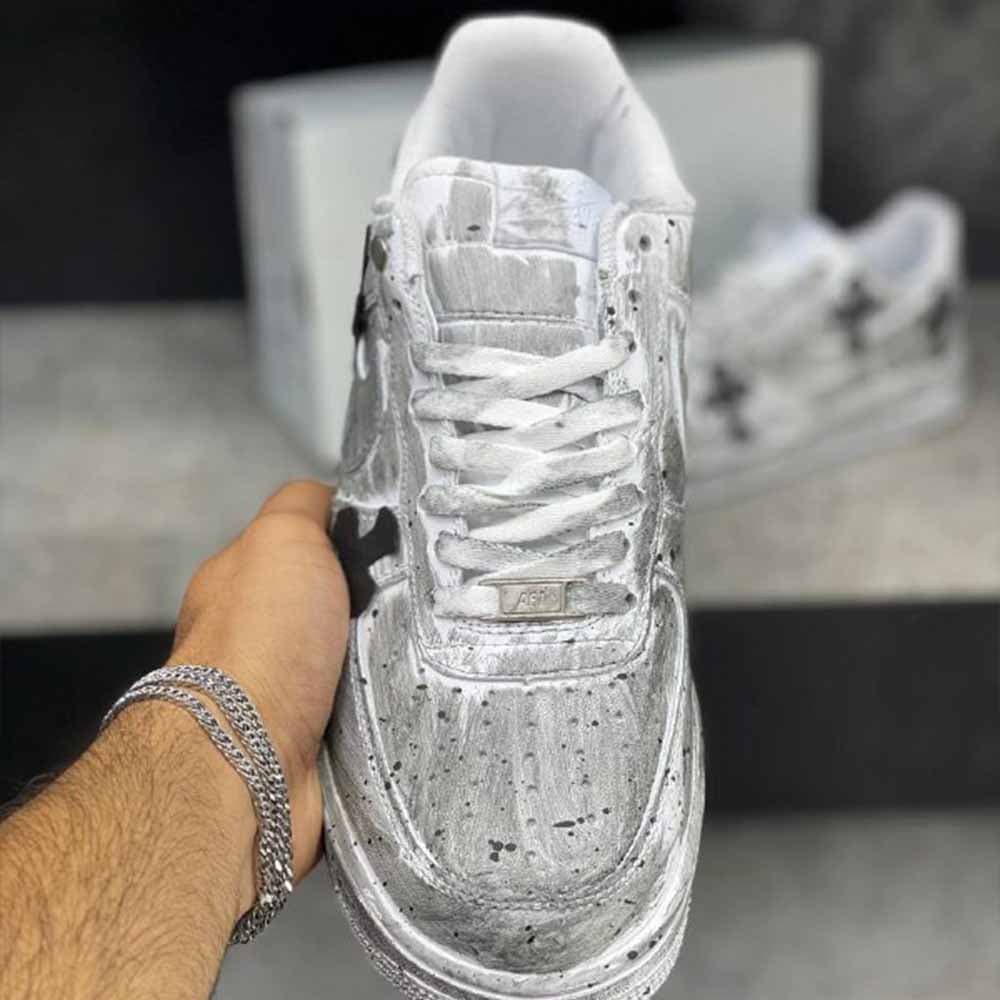 نایک ایرفورس 1 لو صلیب Nike Air Force 1 The Cross — تصویر ۵