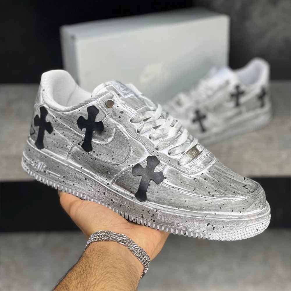 نایک ایرفورس 1 لو صلیب Nike Air Force 1 The Cross