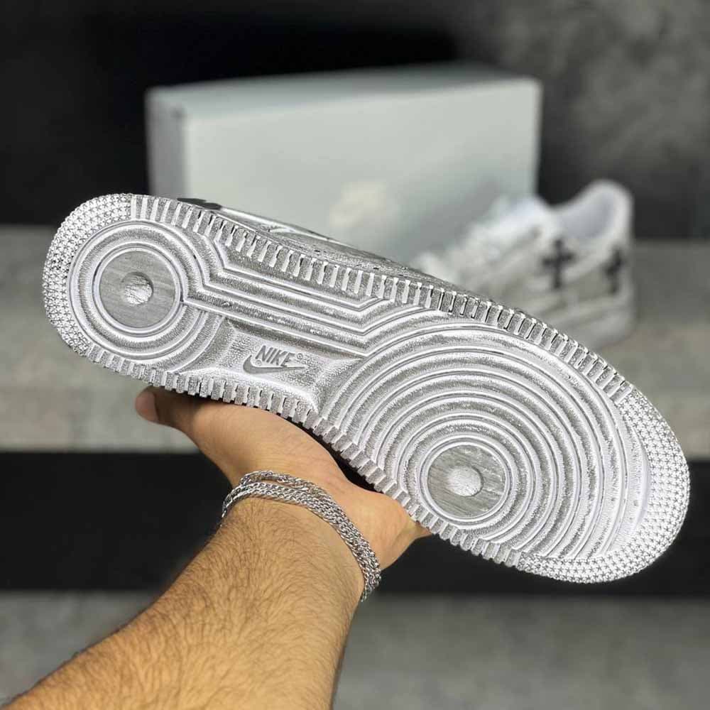 نایک ایرفورس 1 لو صلیب Nike Air Force 1 The Cross — تصویر ۳