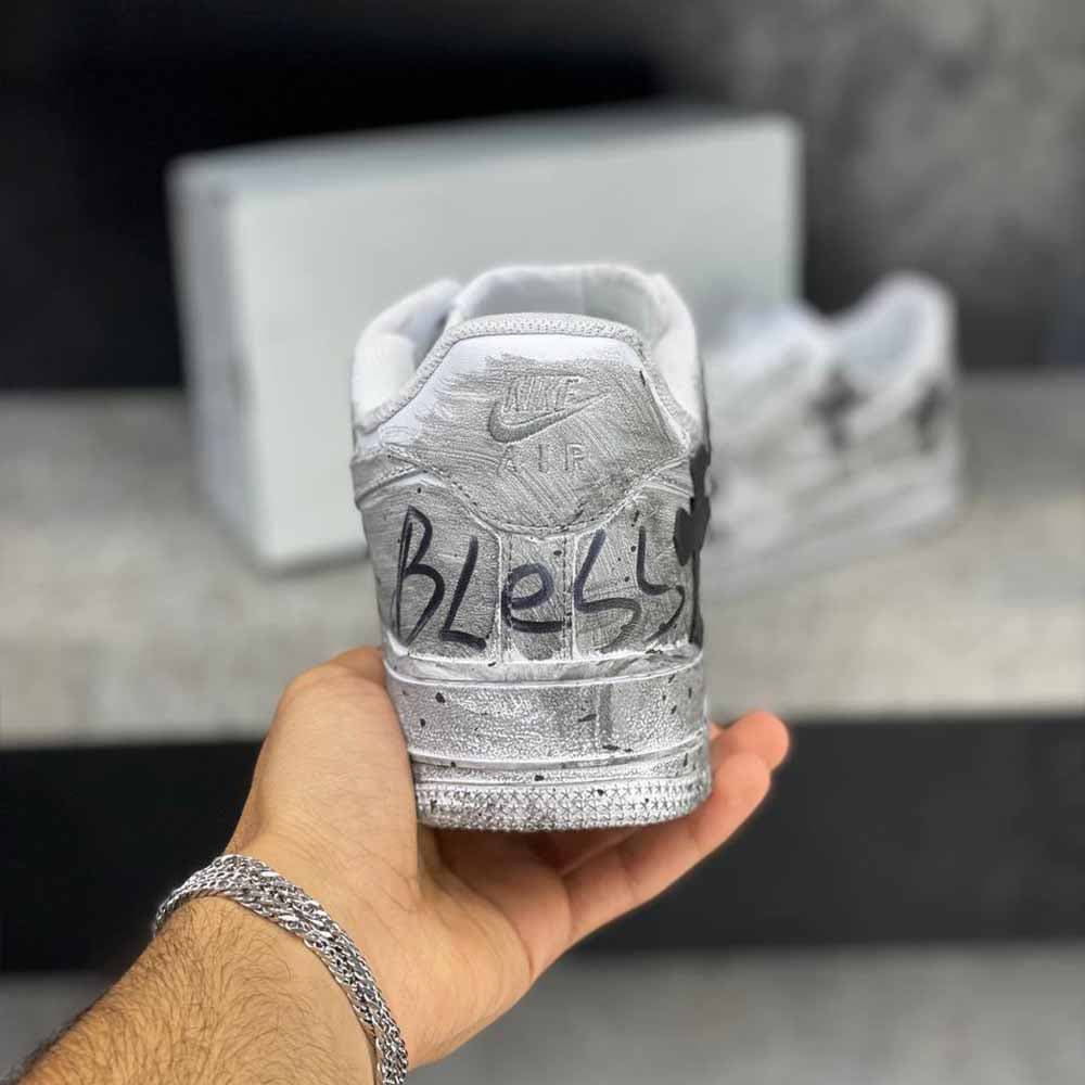 نایک ایرفورس 1 لو صلیب Nike Air Force 1 The Cross — تصویر ۴