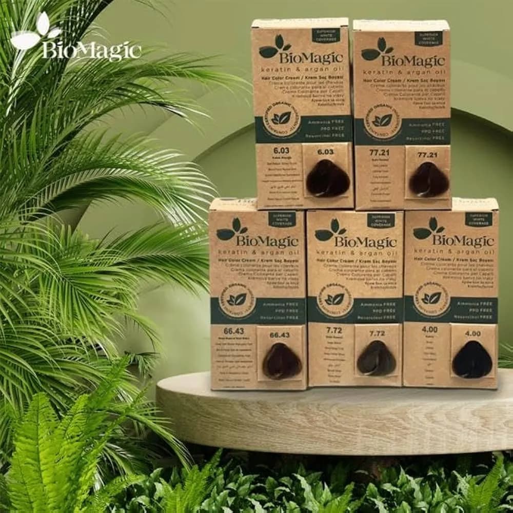رنگ موی بیومجیک شماره 6.03 — تصویر ۳
