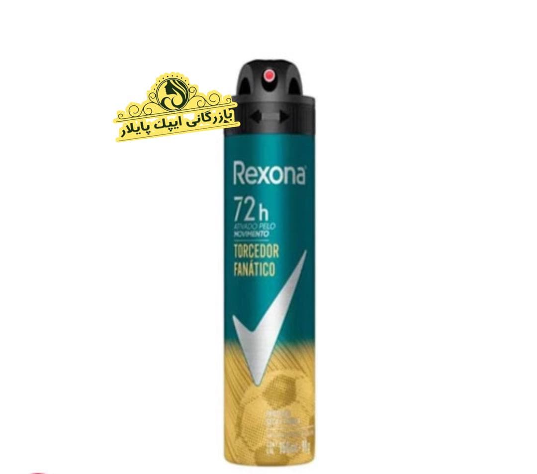 اسپری ضد تعریق مردانه فوتبال فنتستیک رکسونا FOOTBALL FANATICS REXONA1