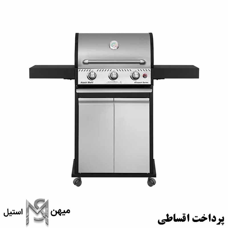 باربیکیو گازی افروزش مدل BGF_113