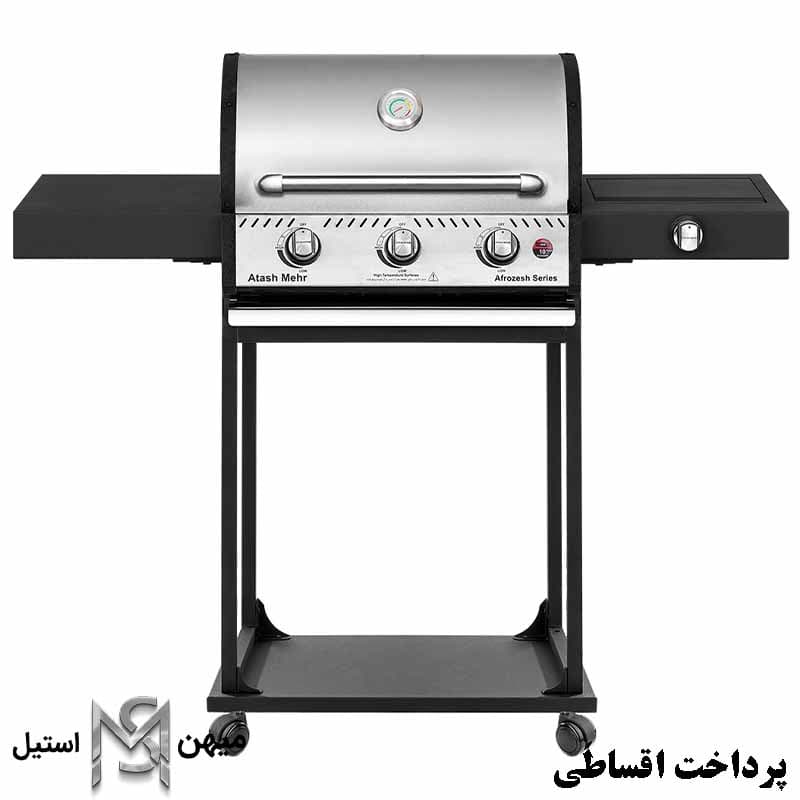 باربیکیو گازی افروزش مدل BGF_111 — تصویر ۲