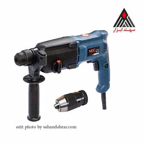 دریل بتن کن 3 کیلویی NEC مدل 9527