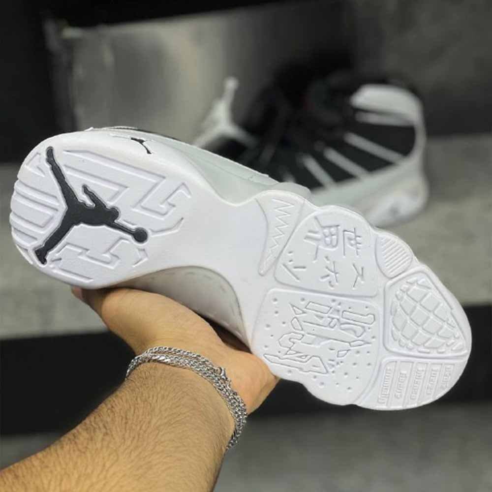 نایک ایر جردن 9 Nike air Jordan 9 Particle Grey — تصویر ۴