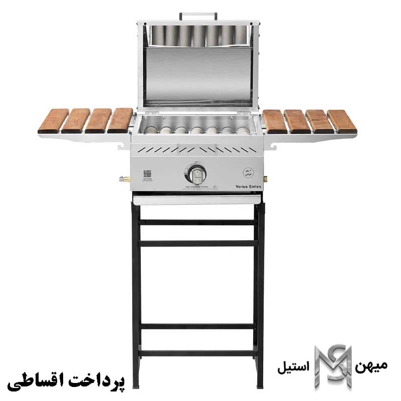 باربیکیو گازی آترا مدل BGA_100