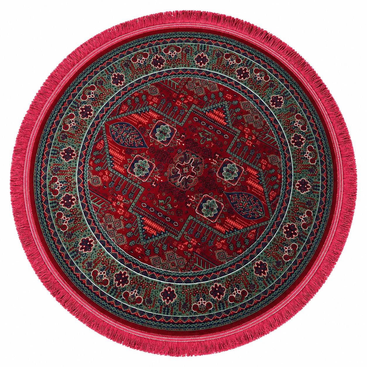 فرش گرد درختی LG