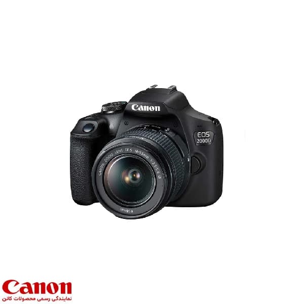 دوربین عکاسی کانن canon 2000D با لنز ۵۵-۱۸ DC III