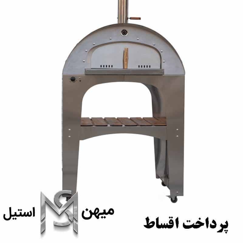 فر پیتزا پایه دار مدل DDPP_02144