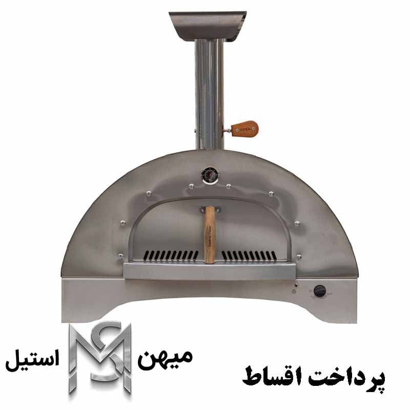 فر پیتزا پایه دار مدل DDPP_1200