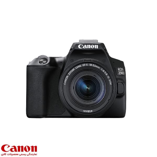 دوربین دیجیتال کانن مدل EOS 250D لنز 55-18 میلی متر IS STM