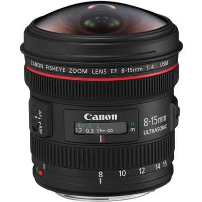 معرفی و بررسی لنز Canon EF 8-15mm F/4L Fisheye USM