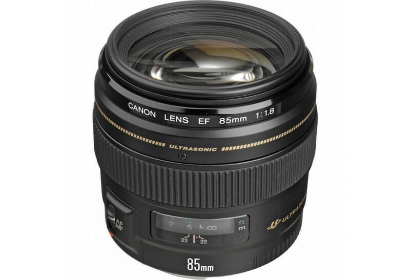 لنز Canon EF 85mm F/1.8 USM — تصویر ۲