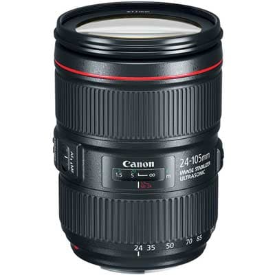 لنز کانن EF 24-105mm F4L IS II USM