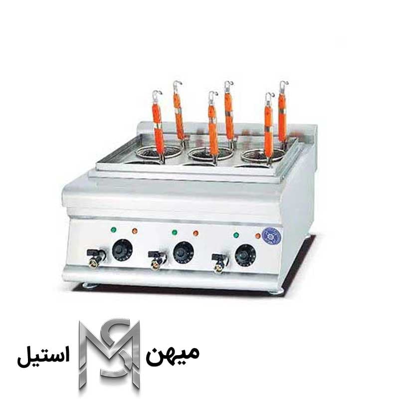 پاستا پز رومیزی 6 سبد مدل RRPR_6
