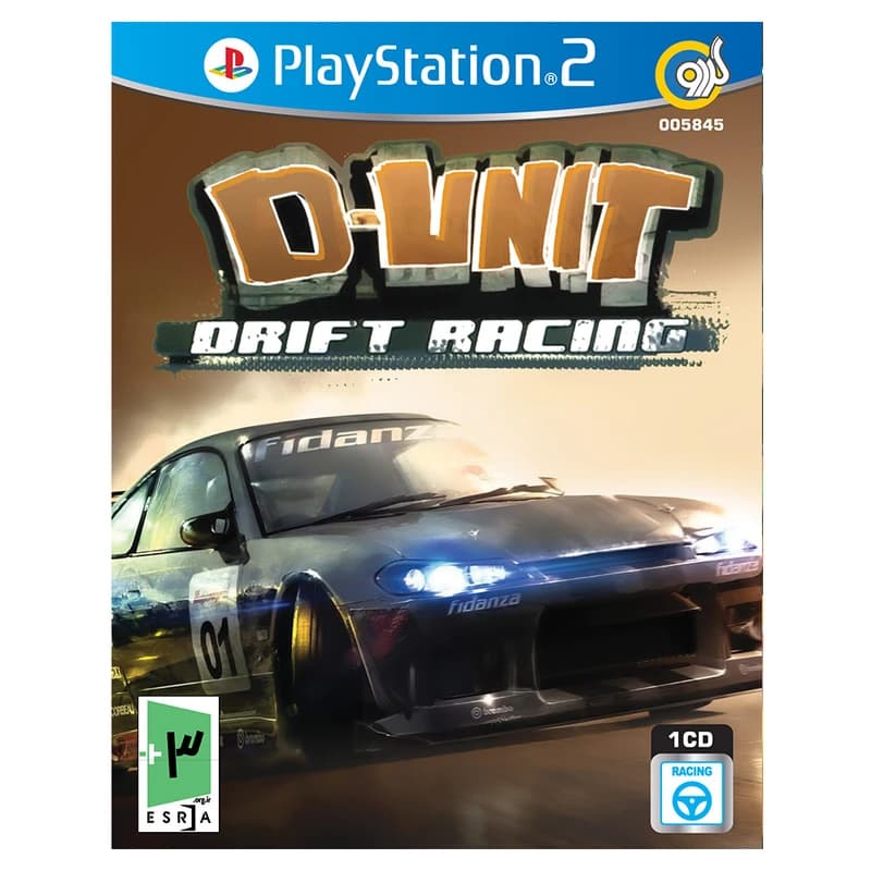 بازی D-Unit Drift Racing مخصوص PS2 نشر گردو کدm21022