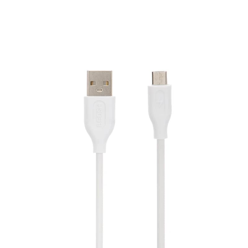 کابل تبدیل USB به microUSB بیبوشی مدل A02 طول 1 متر کدm21020 — تصویر ۲