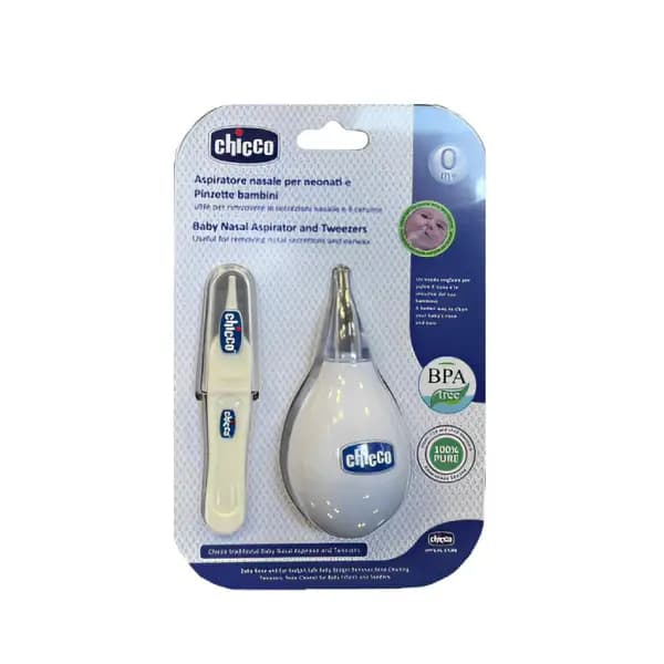 پوآر بینی با پنس چیکو chicco