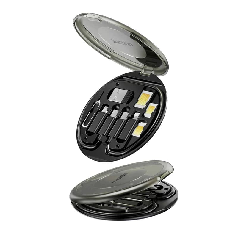 مجموعه لوازم جانبی موبایل یسیدو مدل CA118 کد m21016